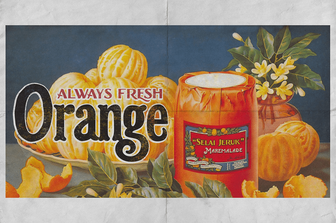 Magnifika Font Poster #1