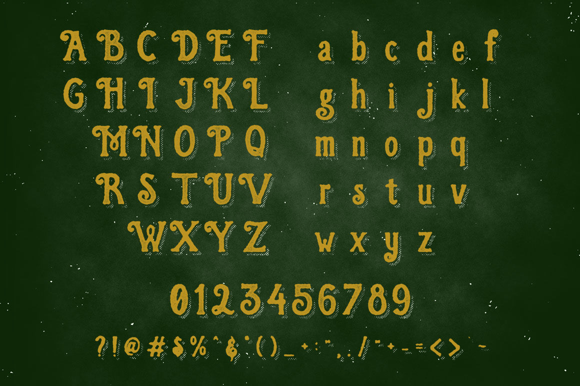 Magnifika Font Poster #1