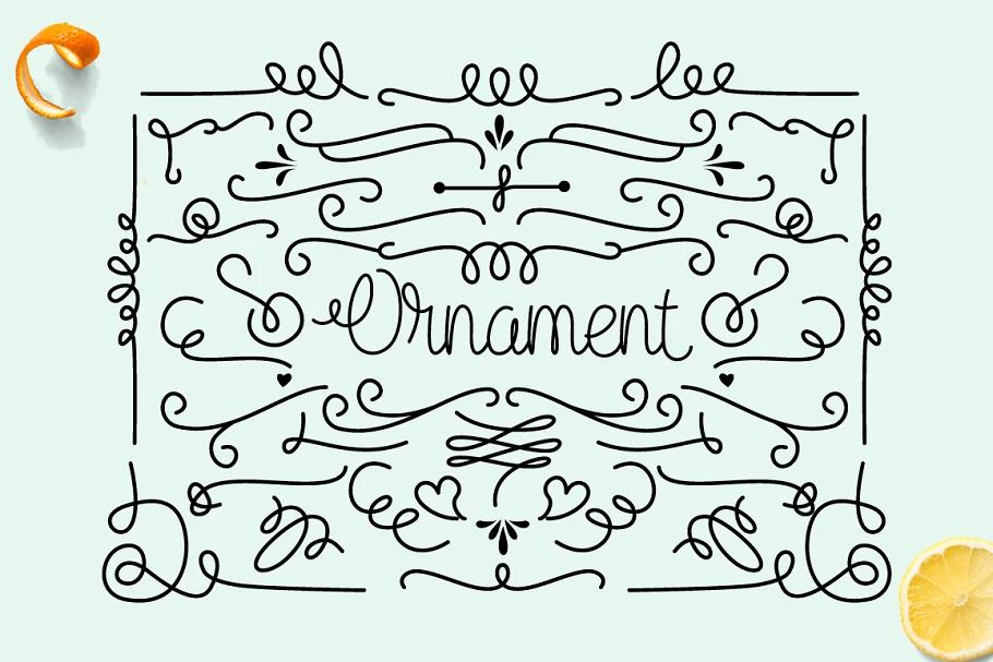 Lemonade Font Poster #1