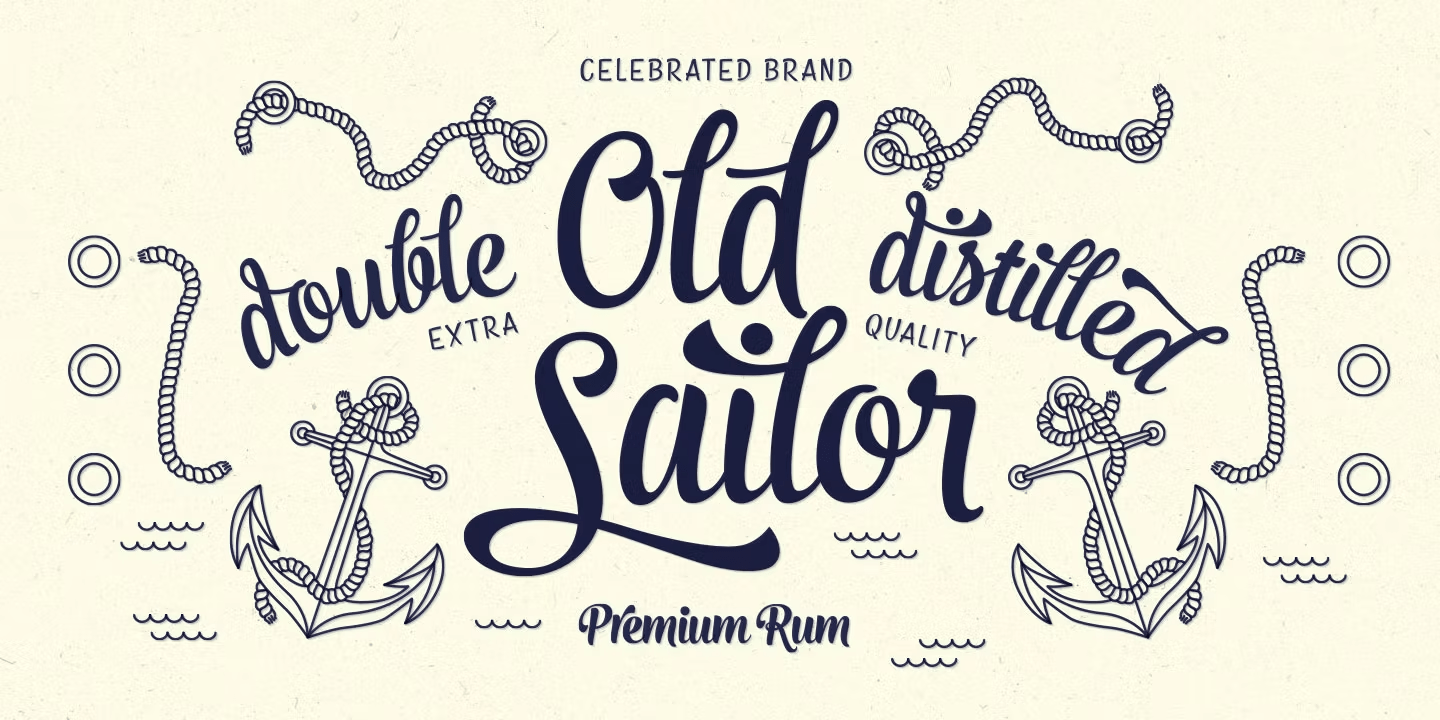 Monday Font Poster #1