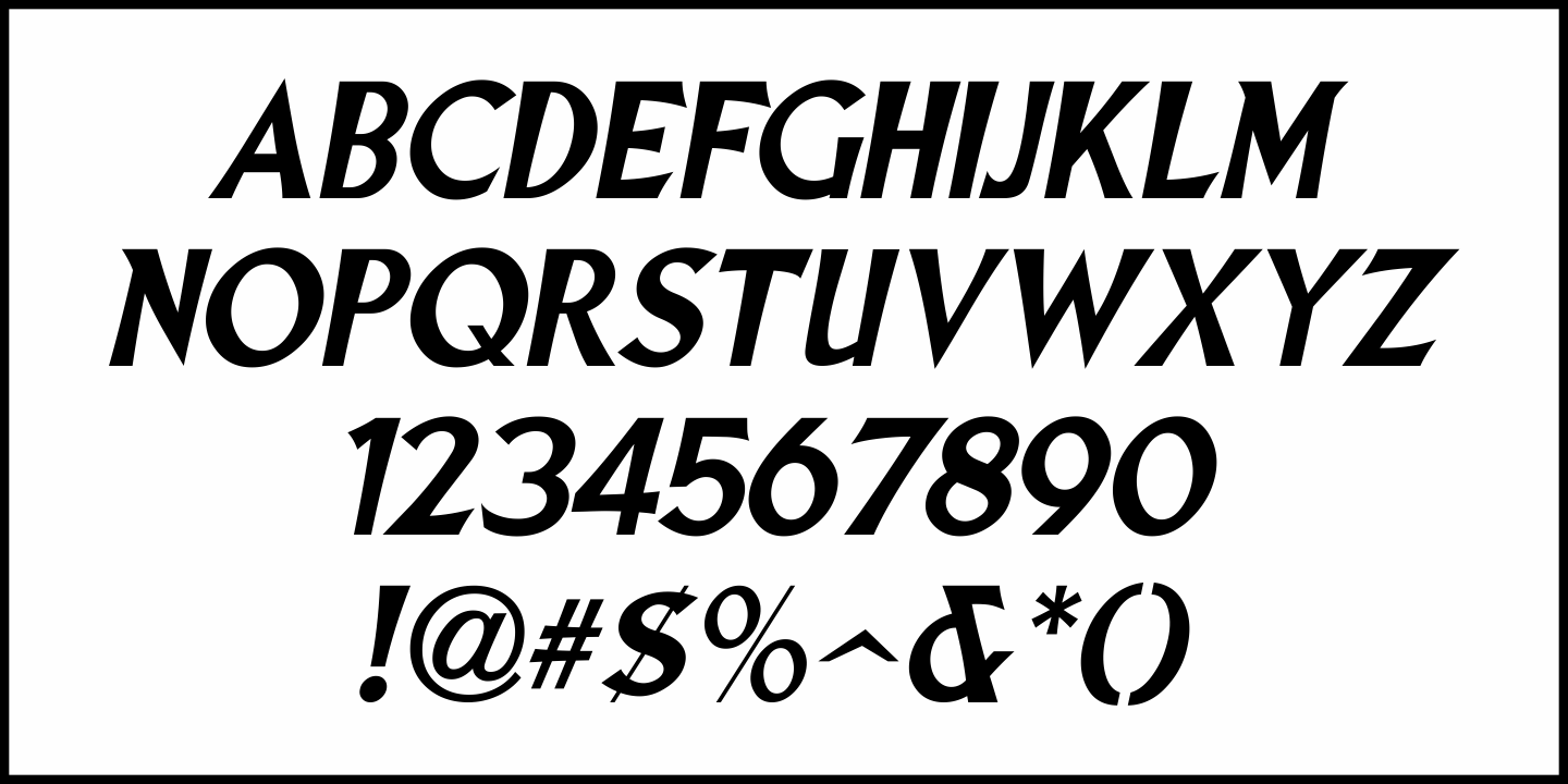 Retirement Font Poster #5