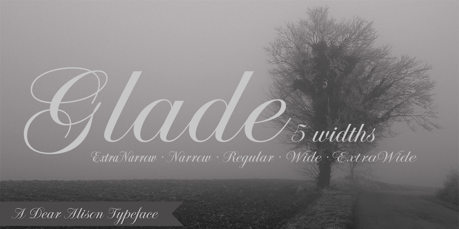 Glade Font Family