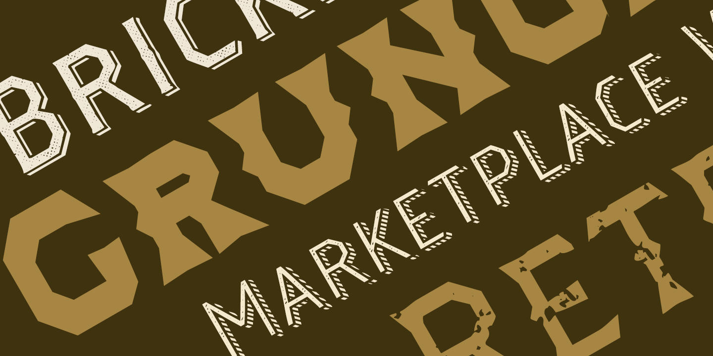 Dever Font Poster #1