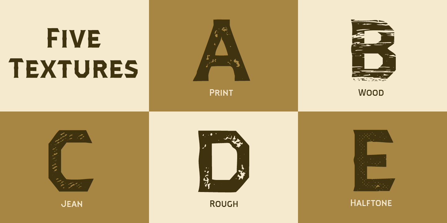 Dever Font Poster #1