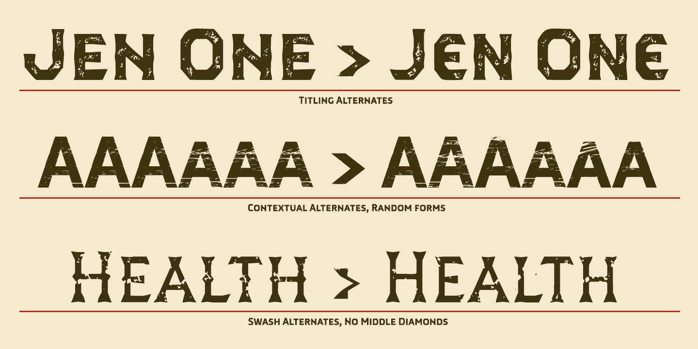 Dever Font Poster #1