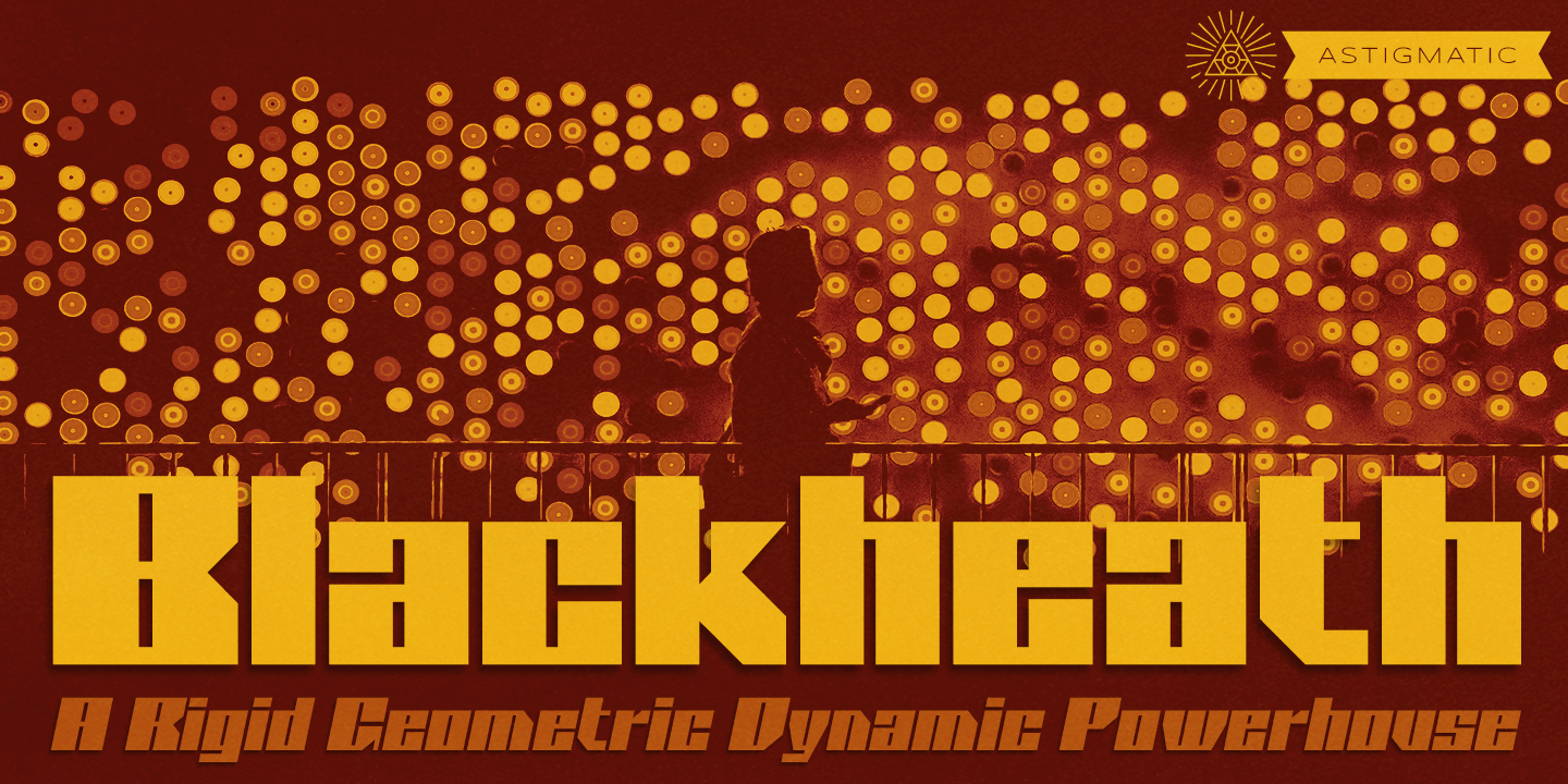 Blackheath Pro AOE Poster