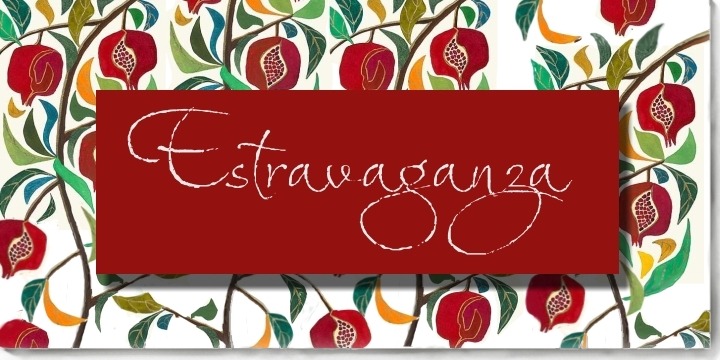 Estravaganza Font Poster #1