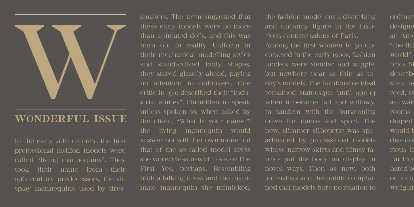 Romina Font Poster #1