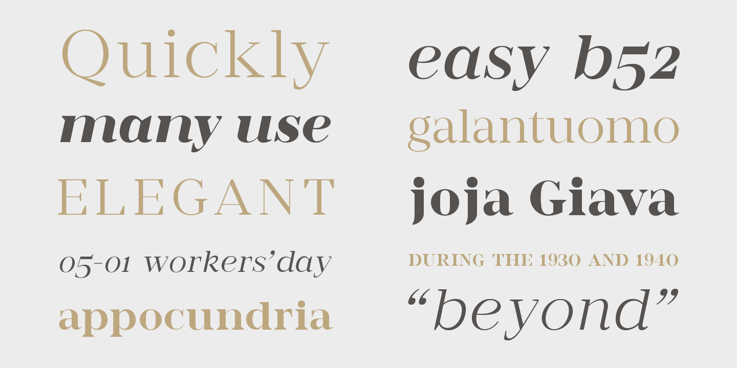 Romina Font Poster #1