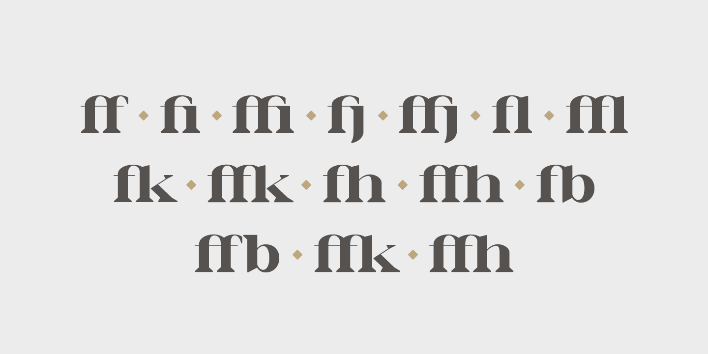 Romina Font Poster #1