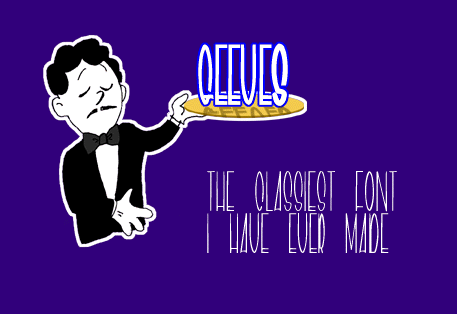 Geeves Font Poster #1