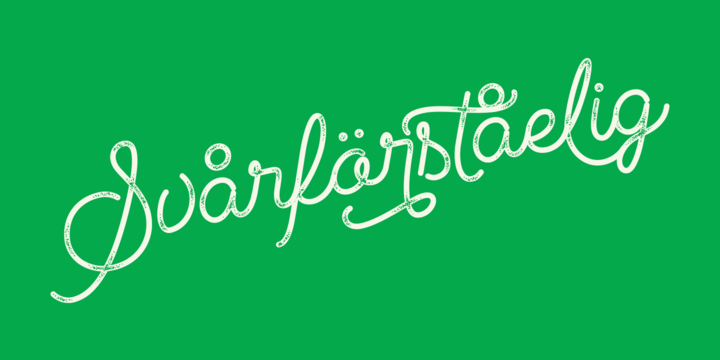 Cosmopolitan Font Poster #1
