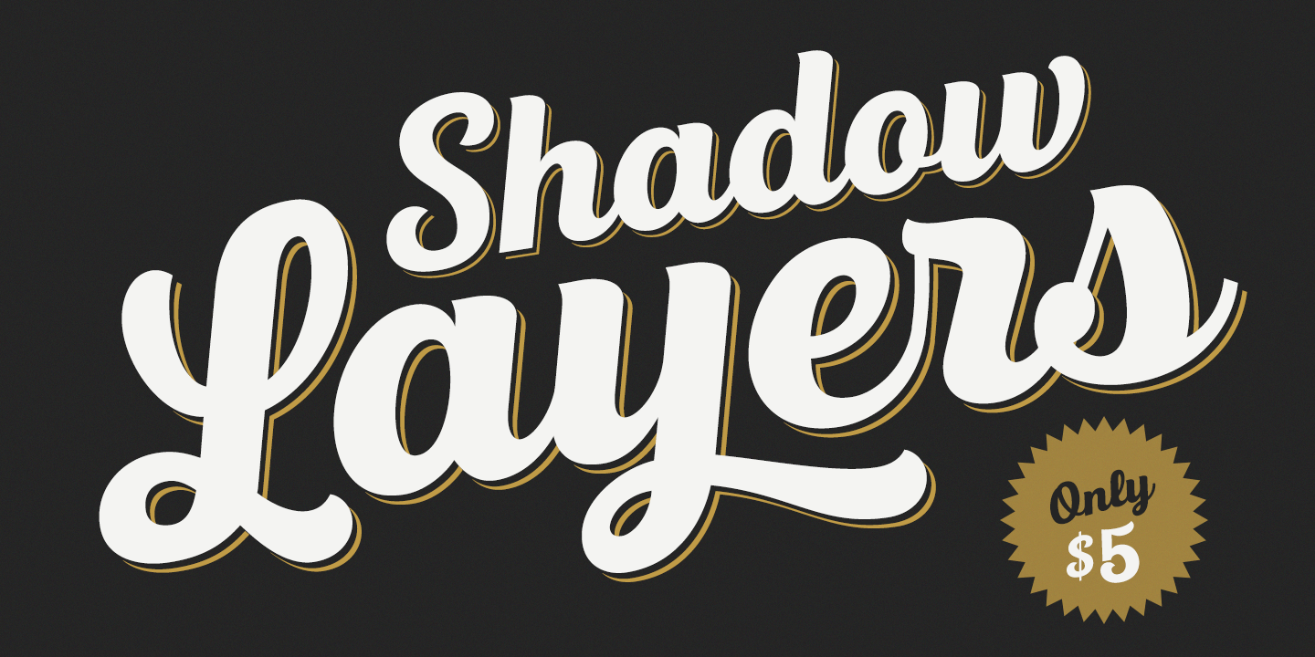 UT Triumph Script Font Poster #1