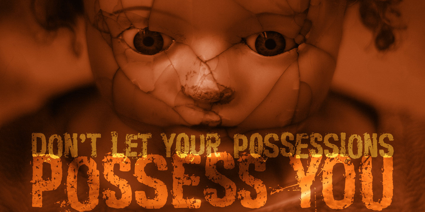 Obliterate Font Poster #1