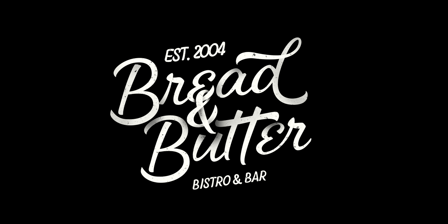 Dog Days Font Poster #1