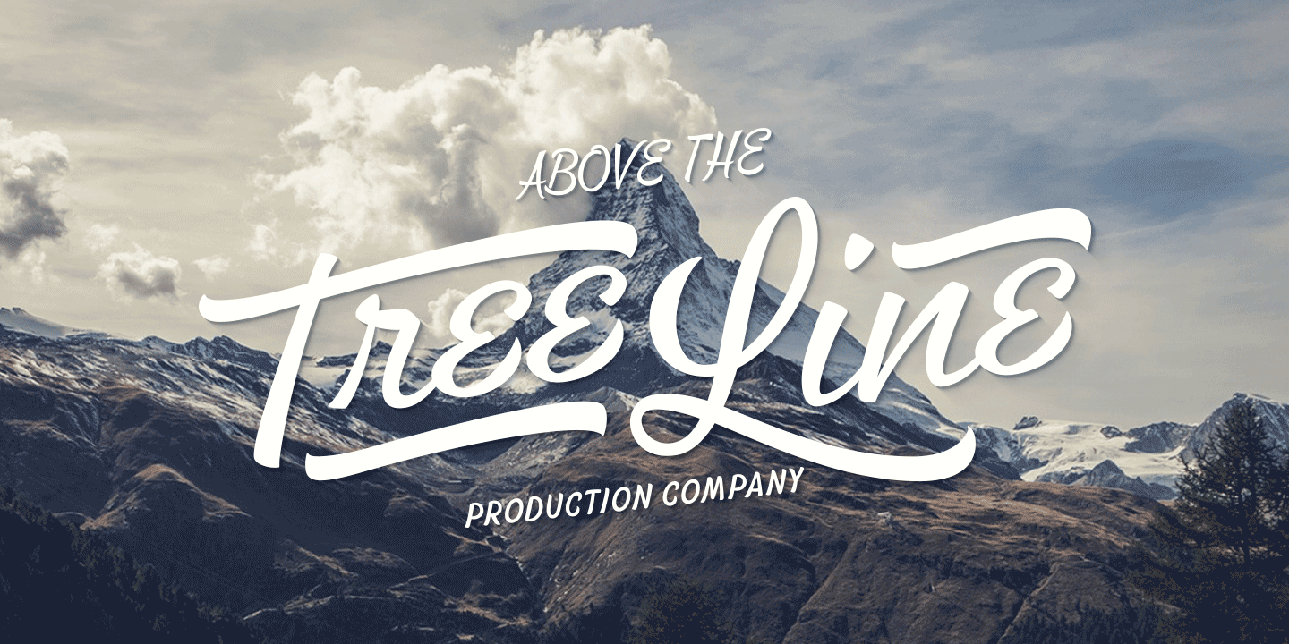 Dog Days Font Poster #1