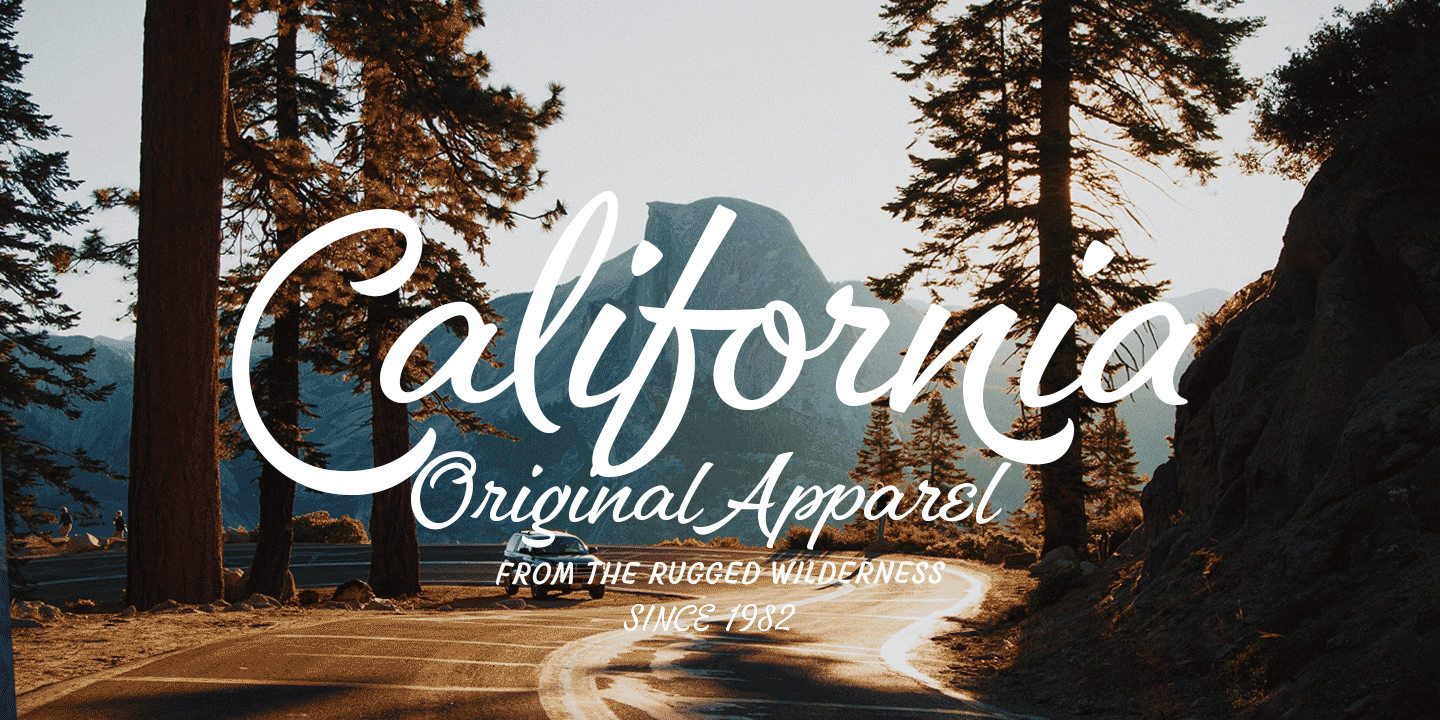 Dog Days Font Poster #1