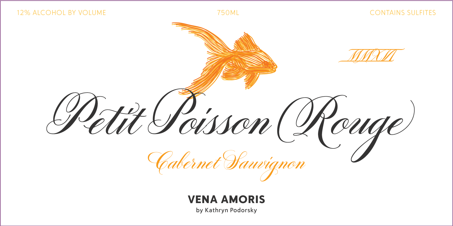 Vena Amoris Font Poster #1