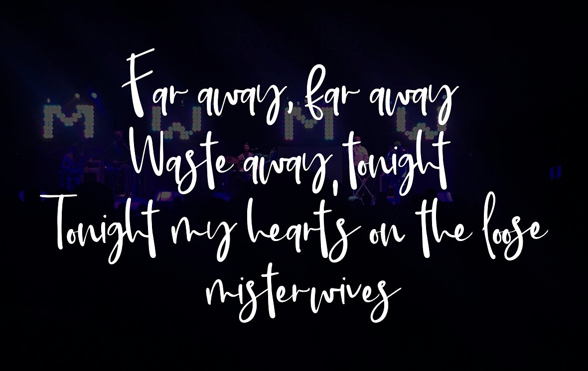 Eleanor Bosch Font Poster #2