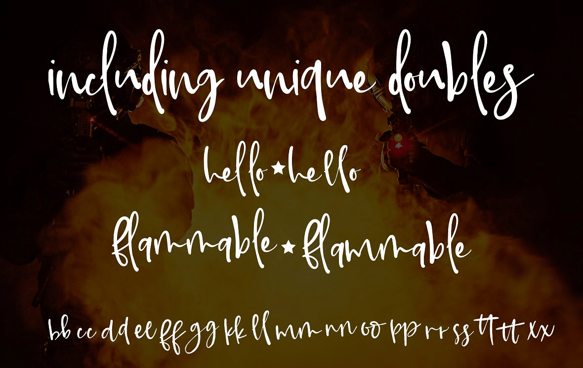 Eleanor Bosch Font Poster #4
