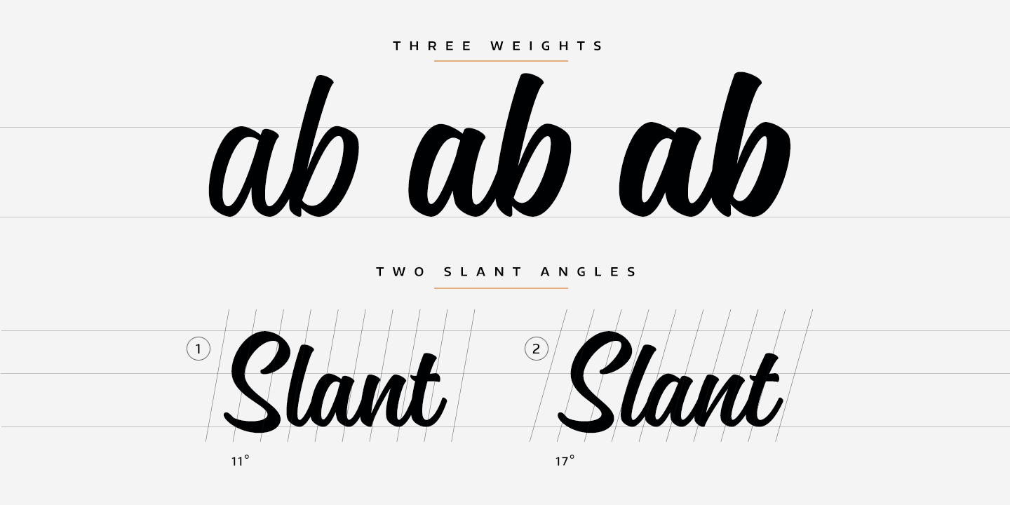 Magneton Font Poster #1