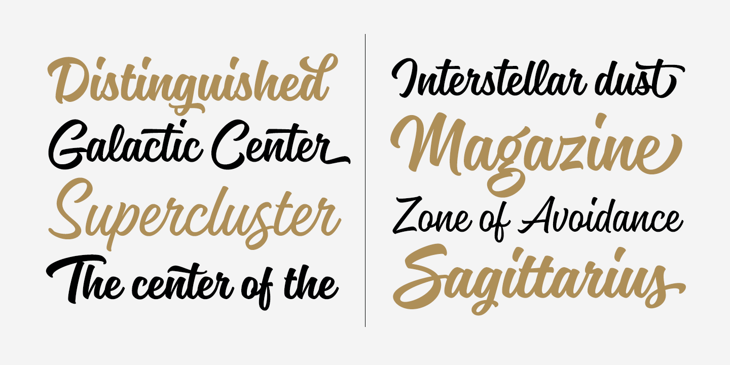 Magneton Font Poster #1