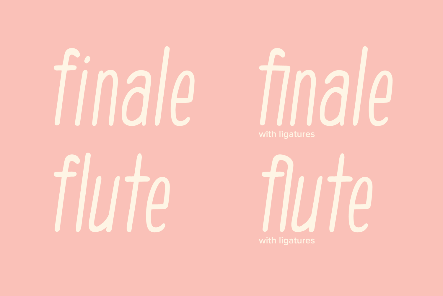 YWFT Crew Font Poster #1