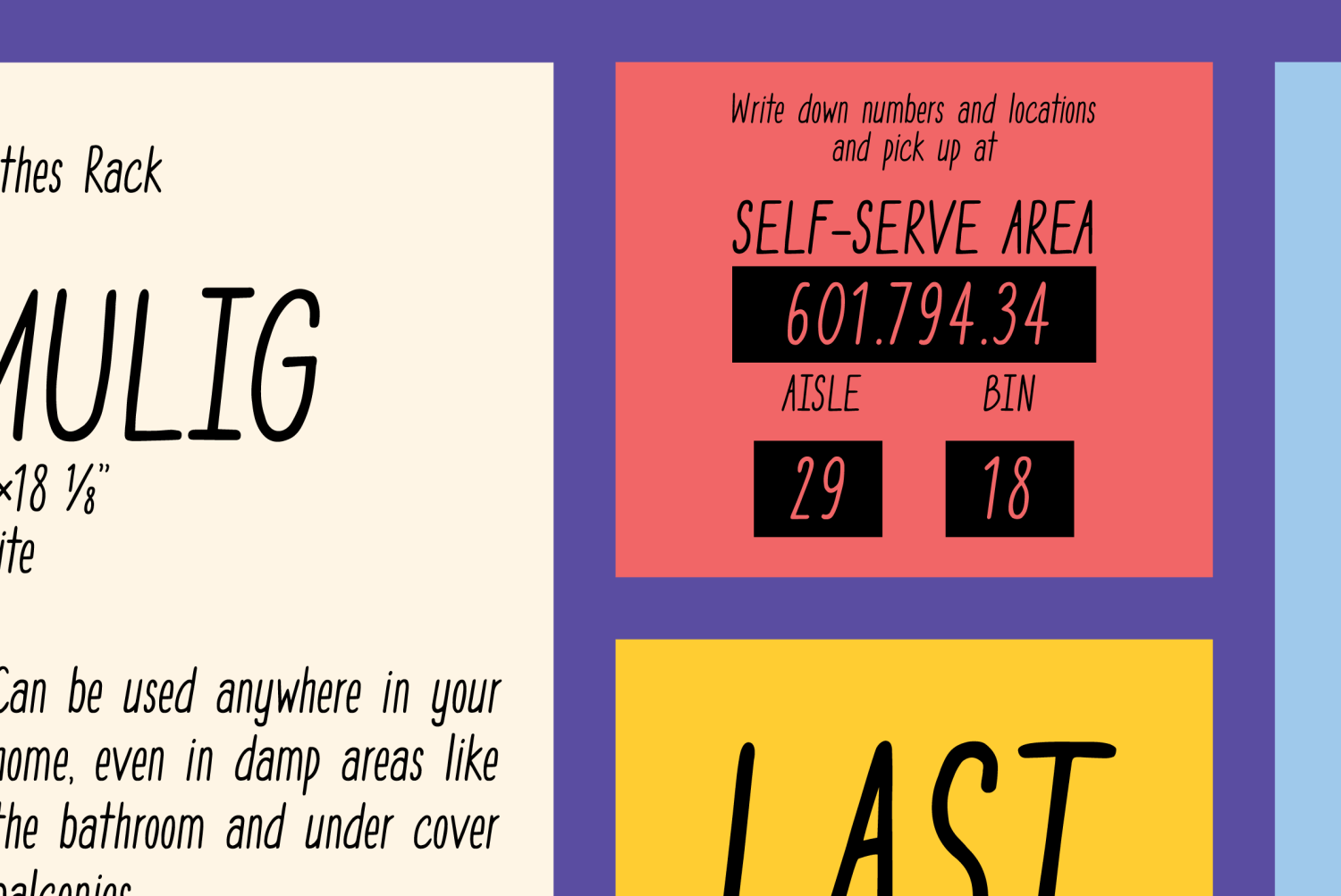 YWFT Crew Font Poster #1