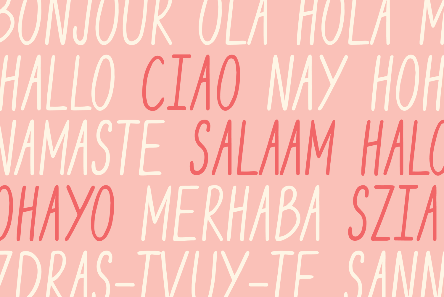YWFT Crew Font Poster #1