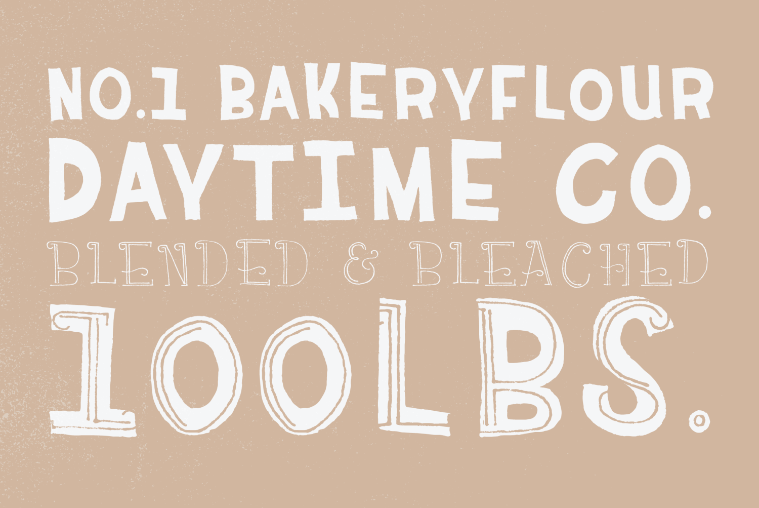 YWFT Owen Font Poster #1