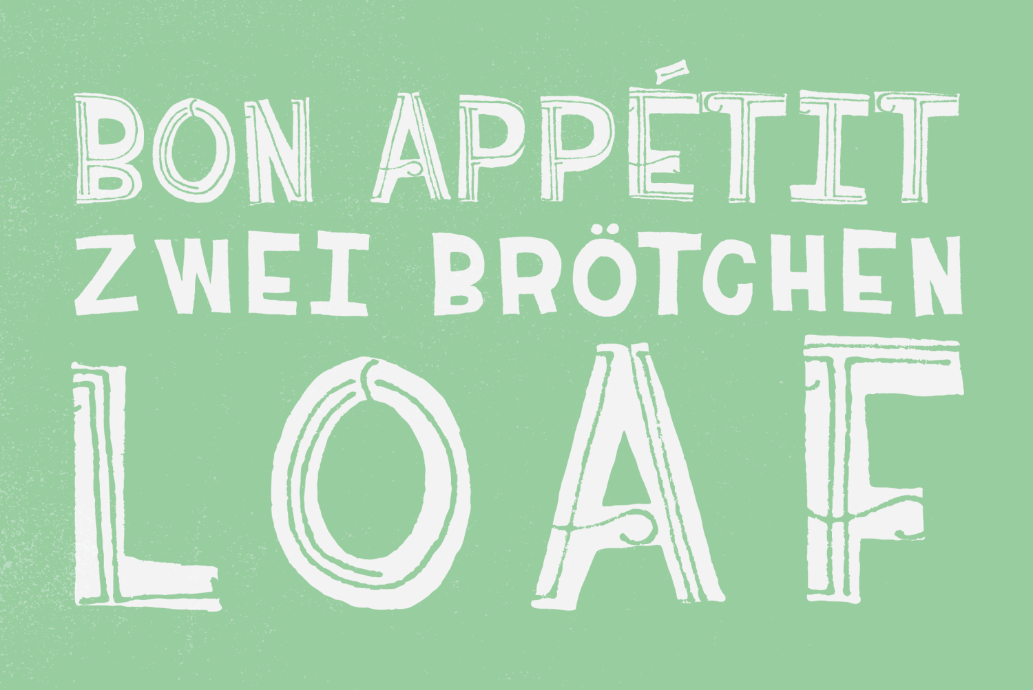 YWFT Owen Font Poster #1