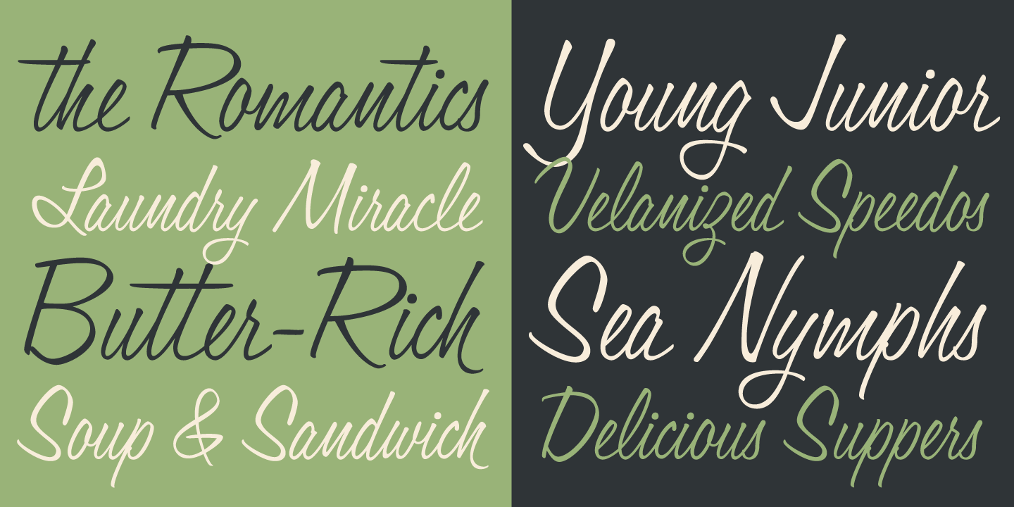 Filmotype Liberty Font Poster #1
