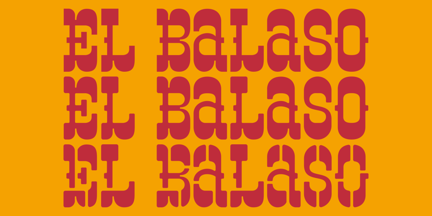 El Balaso Poster