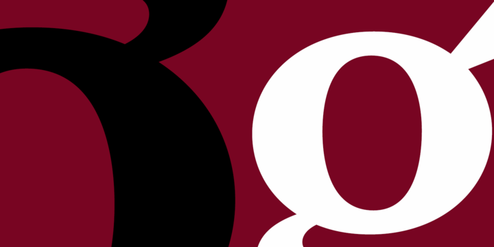 Mandrel Font Poster #1