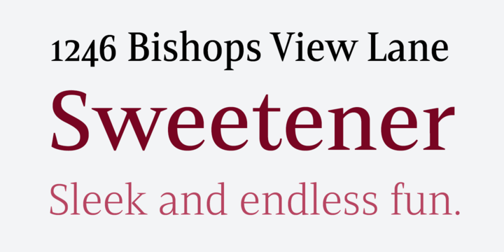 Mandrel Font Poster #1