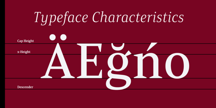 Mandrel Font Poster #1