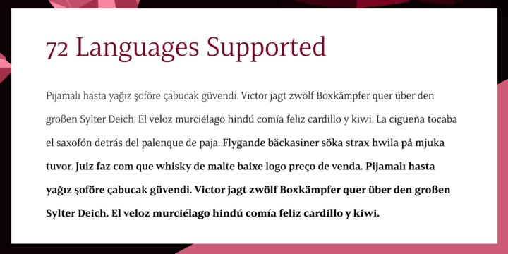 Mandrel Font Poster #1