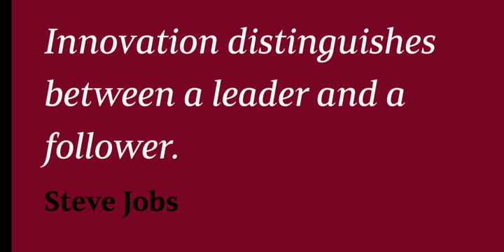 Mandrel Font Poster #1