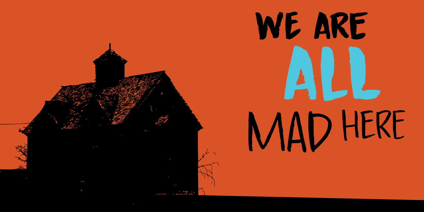 Boarding House Font Poster #1