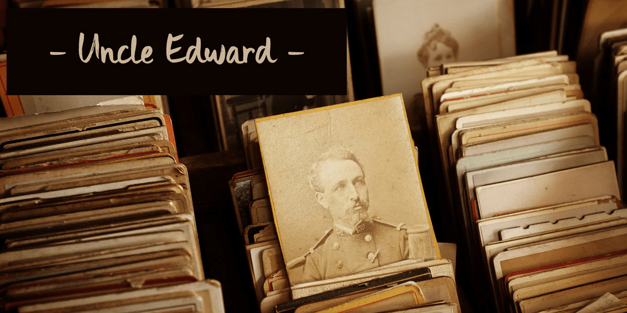 Uncle Edward Font Poster #1