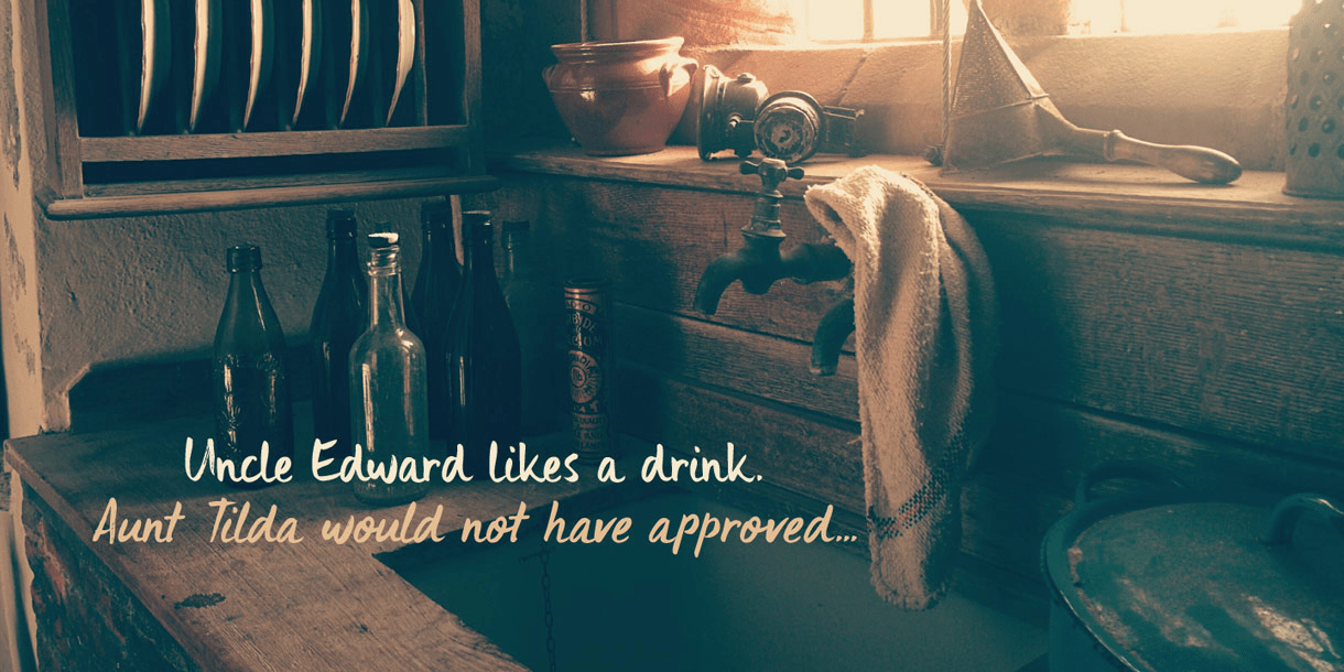 Uncle Edward Font Poster #1