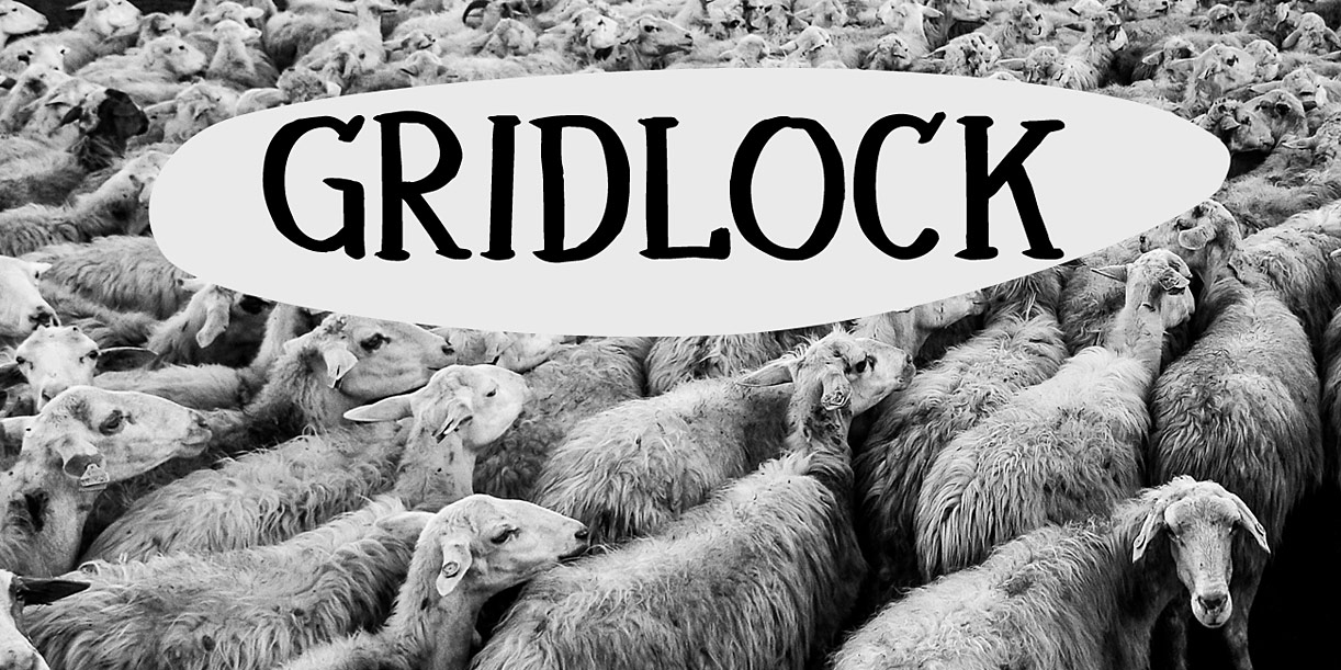 Headlock Font Poster #1