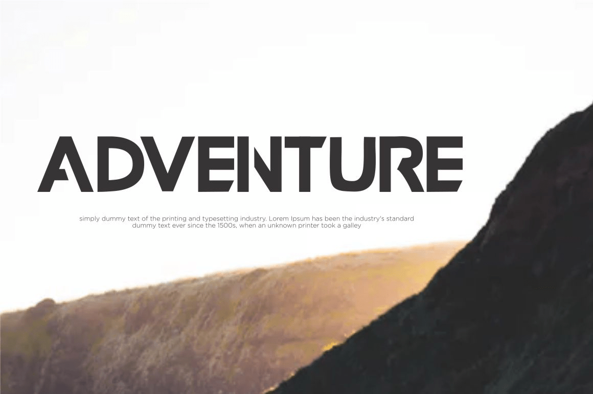 Kilton Font Poster #1