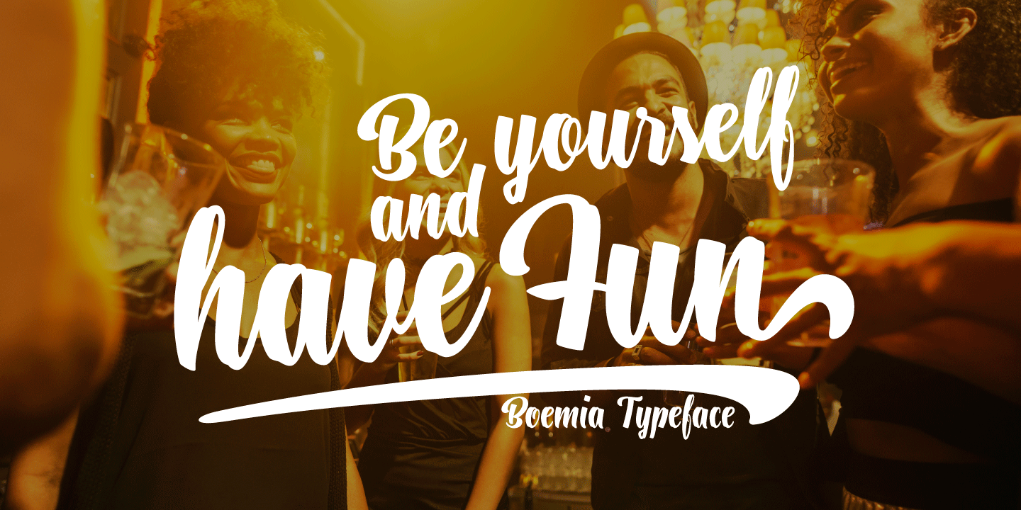 Boemia Font Poster #1