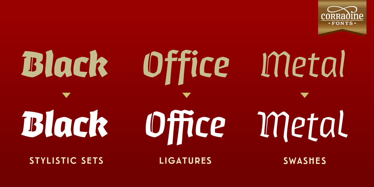 Whisky Italics Font Poster #1