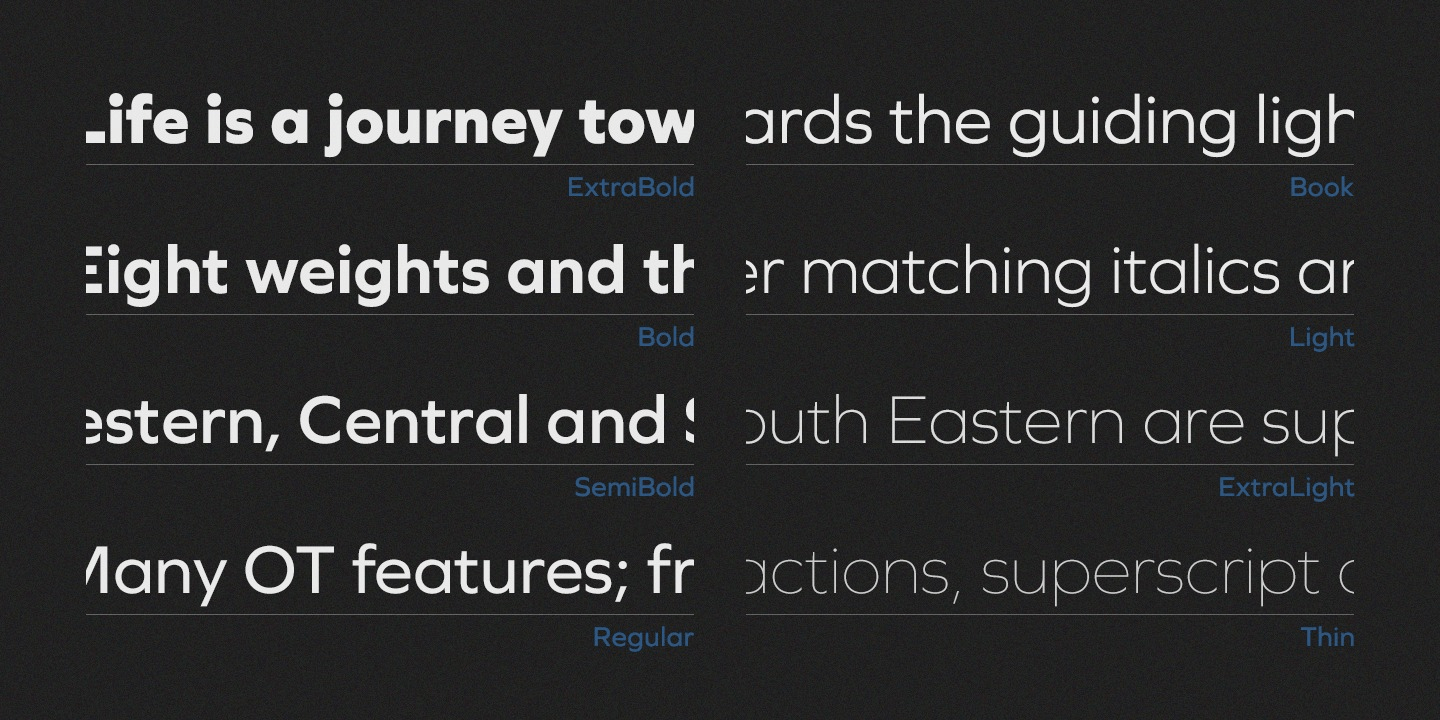 Graphie Font Poster #1