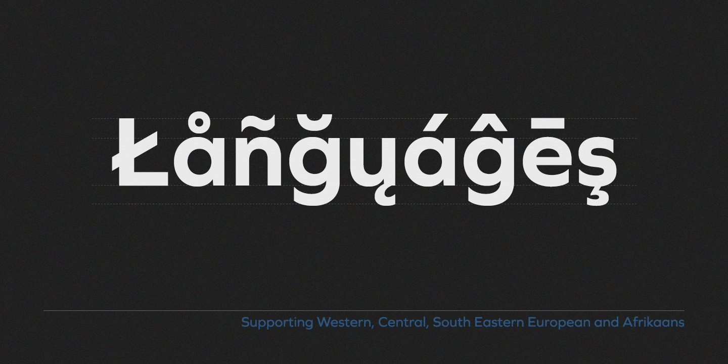 Graphie Font Poster #1