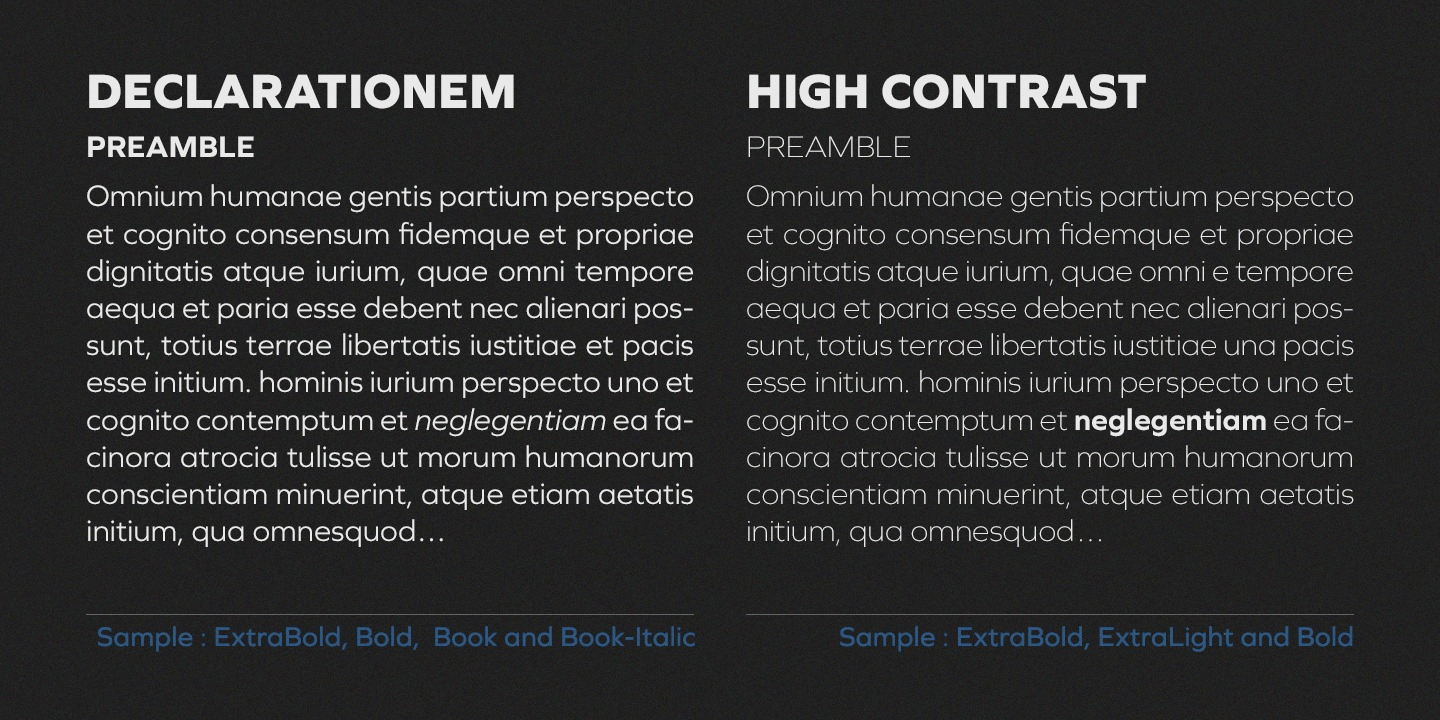 Graphie Font Poster #1