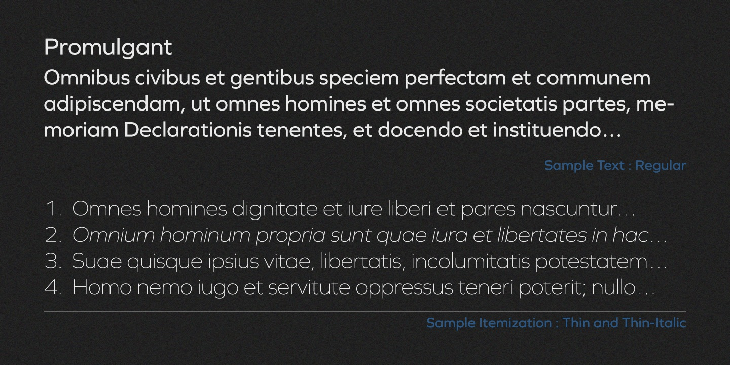 Graphie Font Poster #1