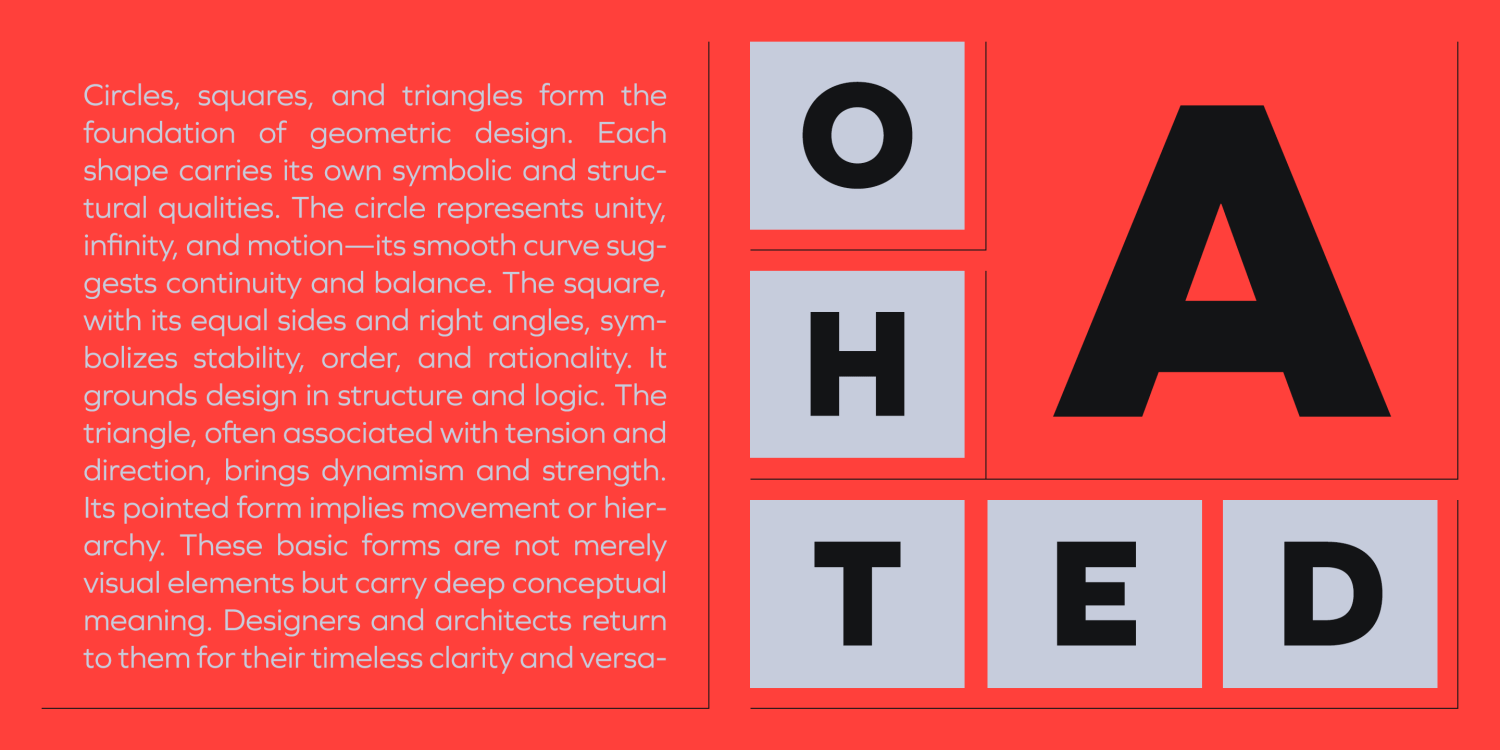 Graphie Font Poster #9